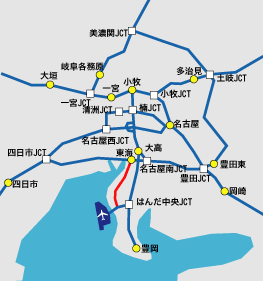 セントレア 中部国際空港 民間駐車場 楽楽パーキングシステム 地図