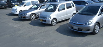 お車の前出しサービス