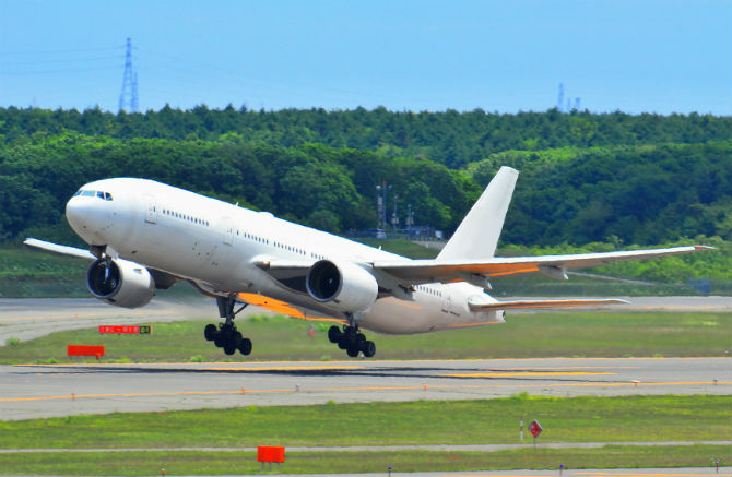 成田空港のおすすすめ飛行機撮影スポット 楽楽パーキングシステム