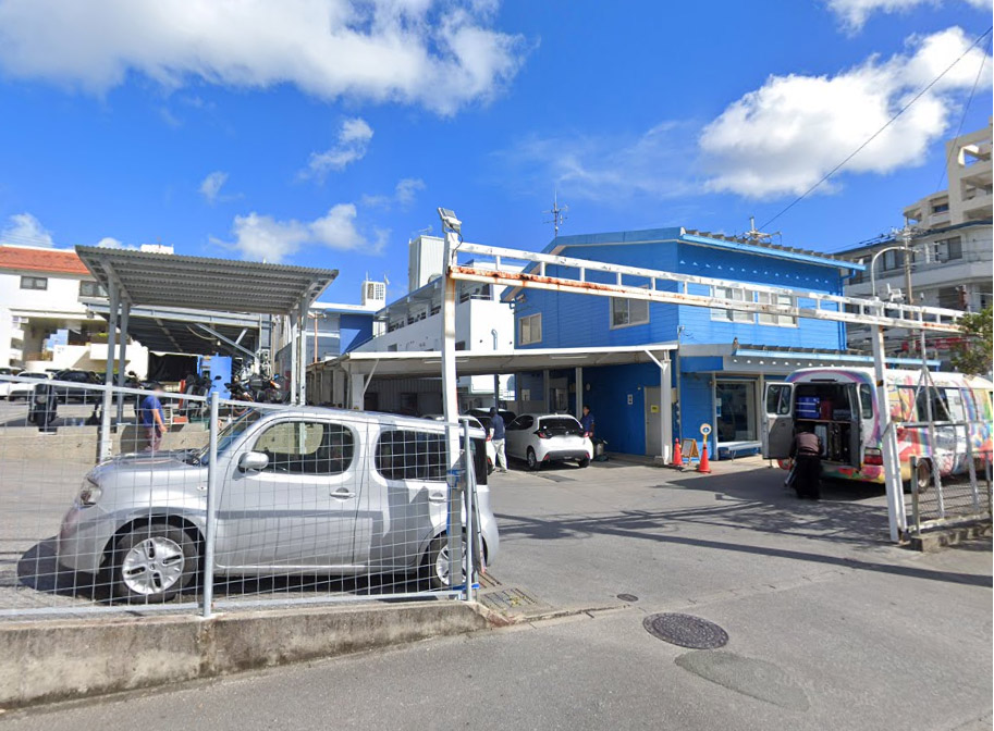 那覇空港駐車場ABC空港パーキングの外観02